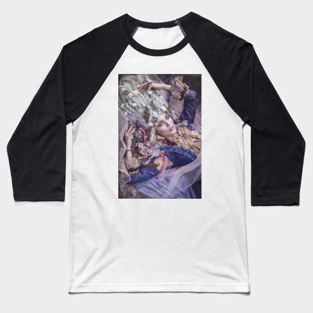 Baroque Baseball T-Shirt by j-maya